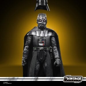 Darth Vader vintage figure with detachable helmet